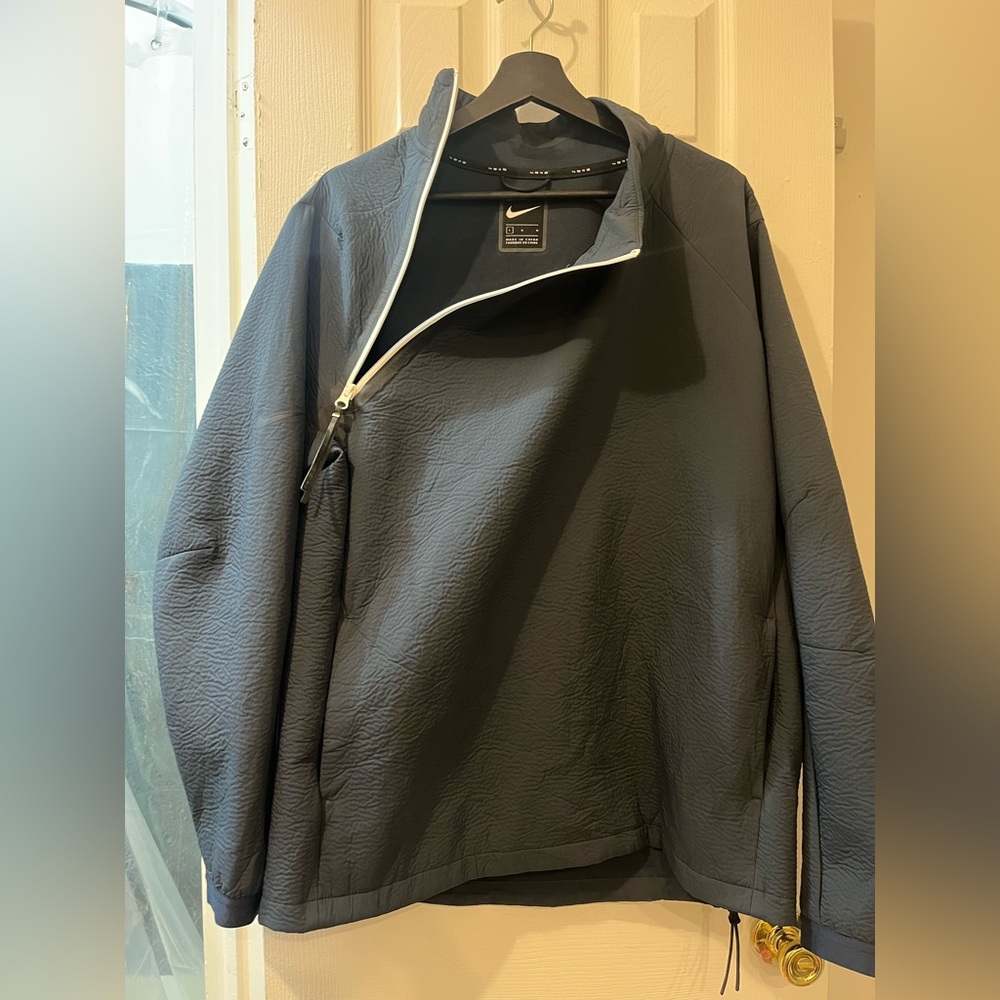 Nike Dark Blue Tech Pack Pullover anorak - Picture 3 of 10
